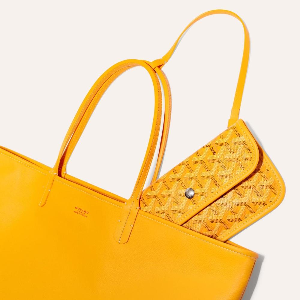 حقيبة GOYARD النسائية Anju PM باللون الأصفر ANJOUSPMLCG08TY08P