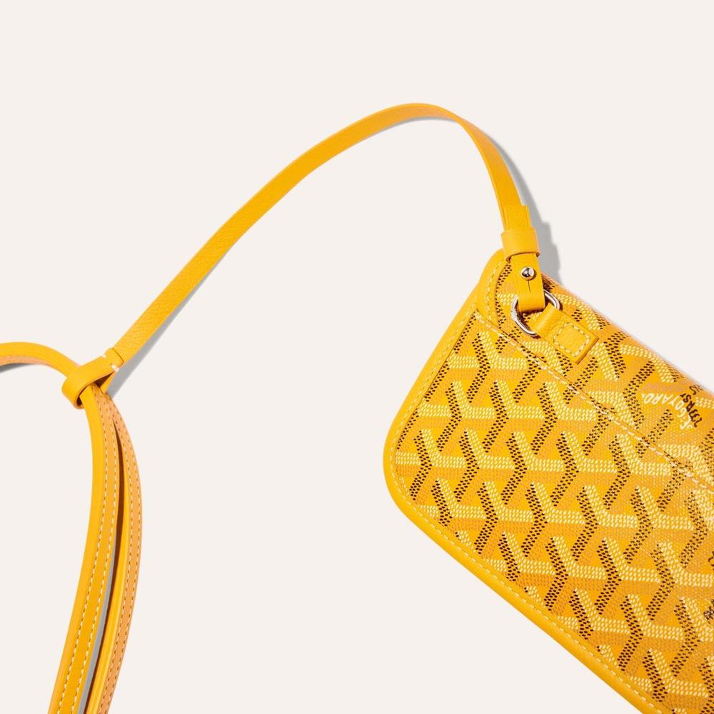 حقيبة GOYARD النسائية Anju PM باللون الأصفر ANJOUSPMLCG08TY08P