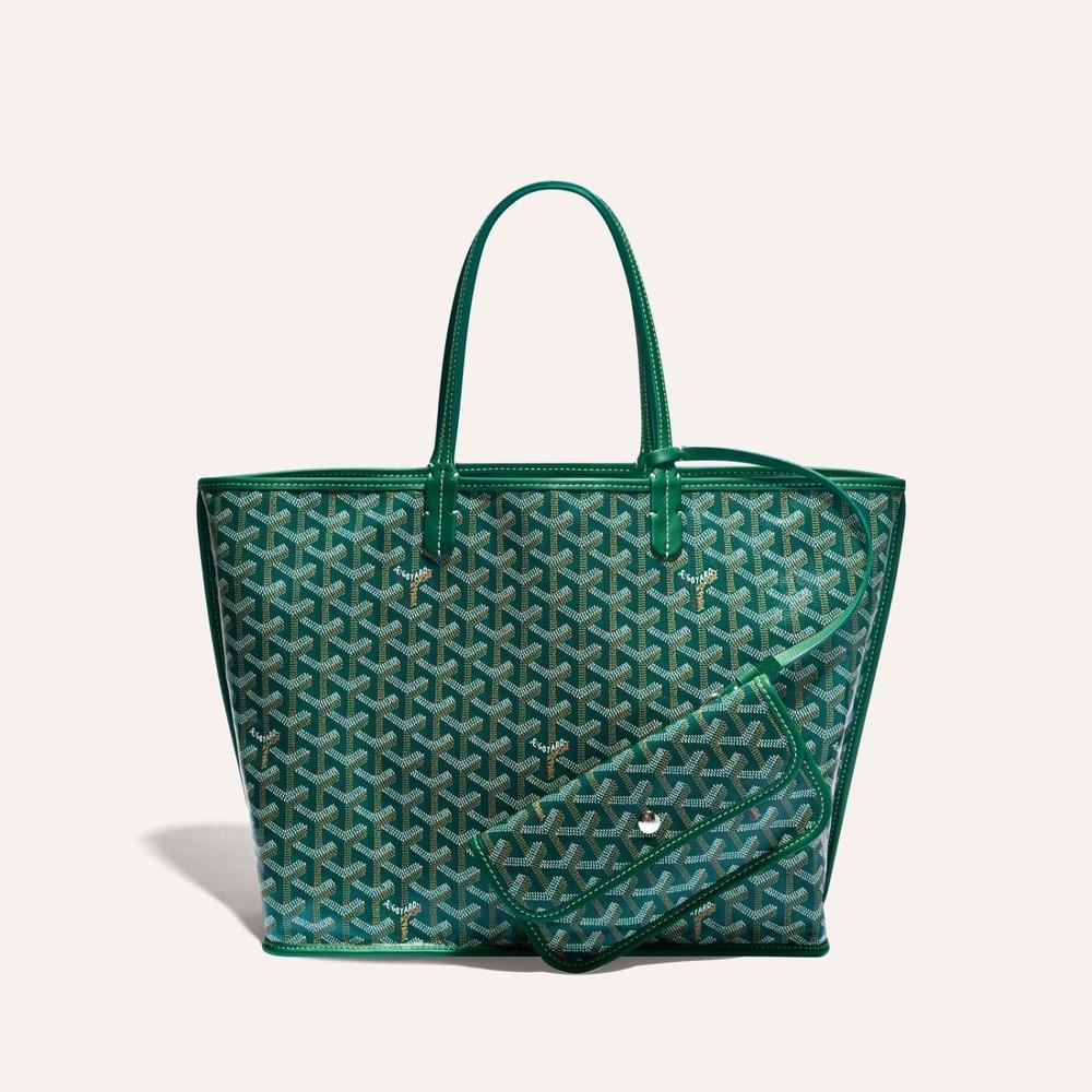 حقيبة GOYARD النسائية Anju PM باللون الأخضر ANJOUSPMLCG09TY09P