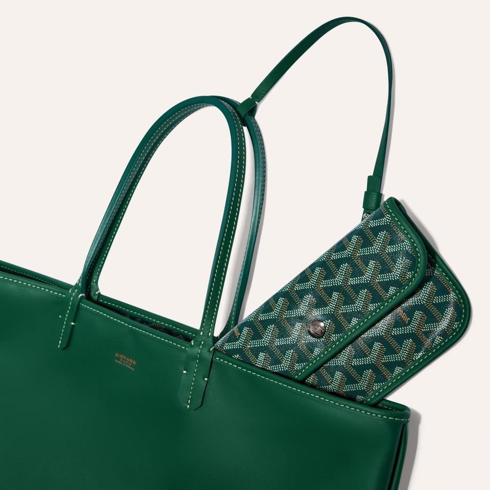 حقيبة GOYARD النسائية Anju PM باللون الأخضر ANJOUSPMLCG09TY09P