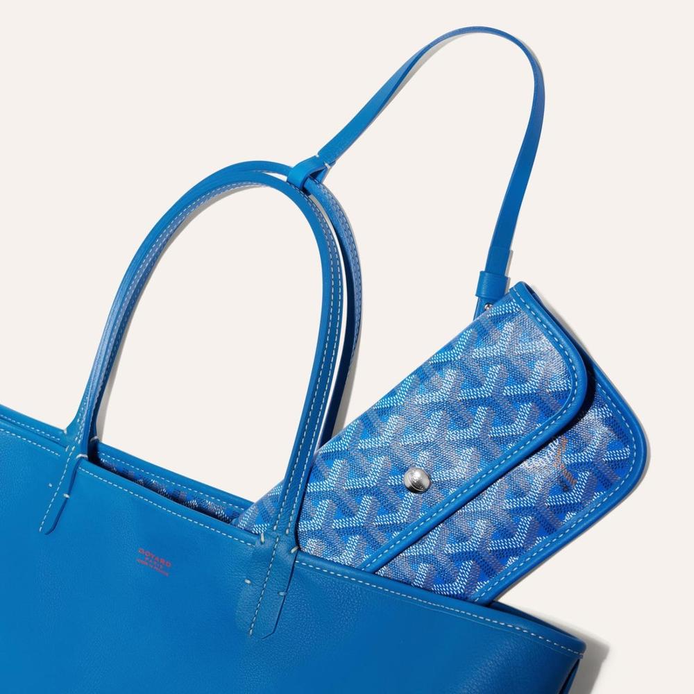 حقيبة GOYARD النسائية Anju PM باللون الأزرق السماوي ANJOUSPMLCG10TY10P