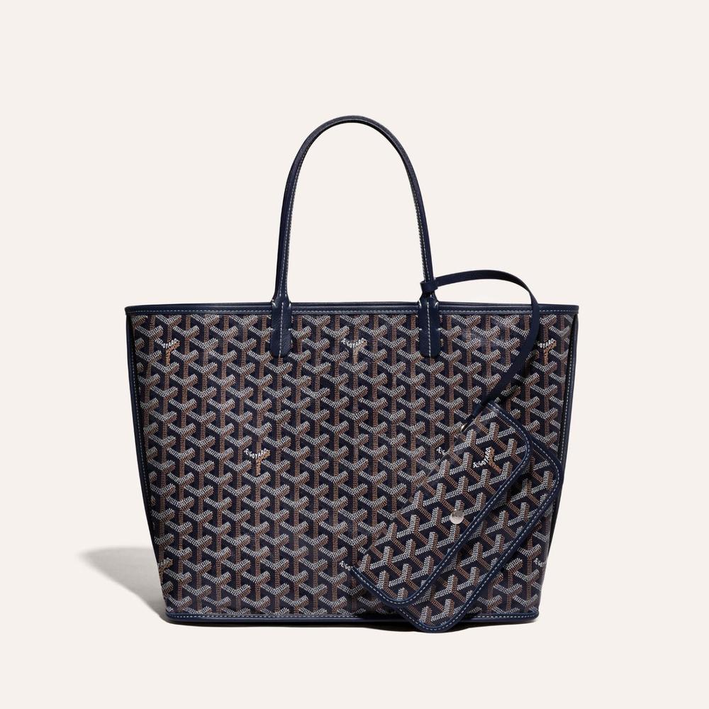 حقيبة GOYARD النسائية Anju PM Navy ANJOUSPMLCG12TY12P