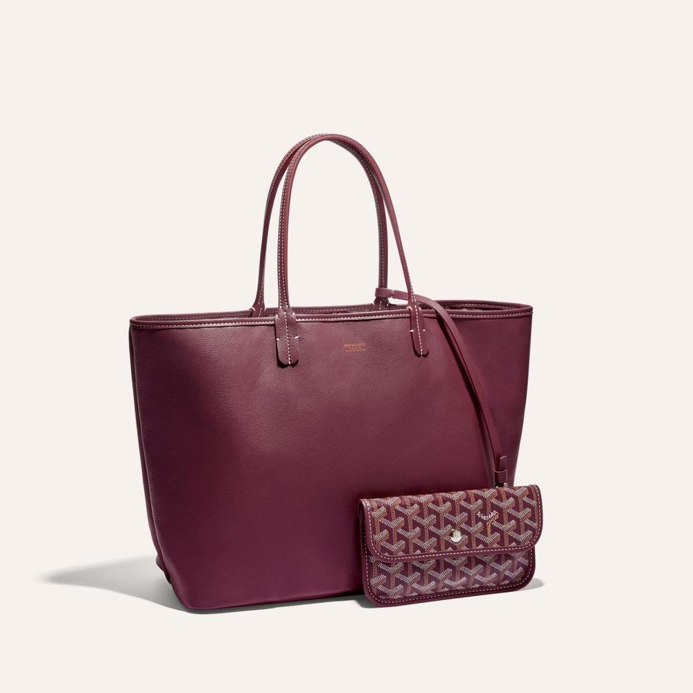 GOYARD Women Anju Bag PM Burgundy ANJOUSPMLCG33TY33P