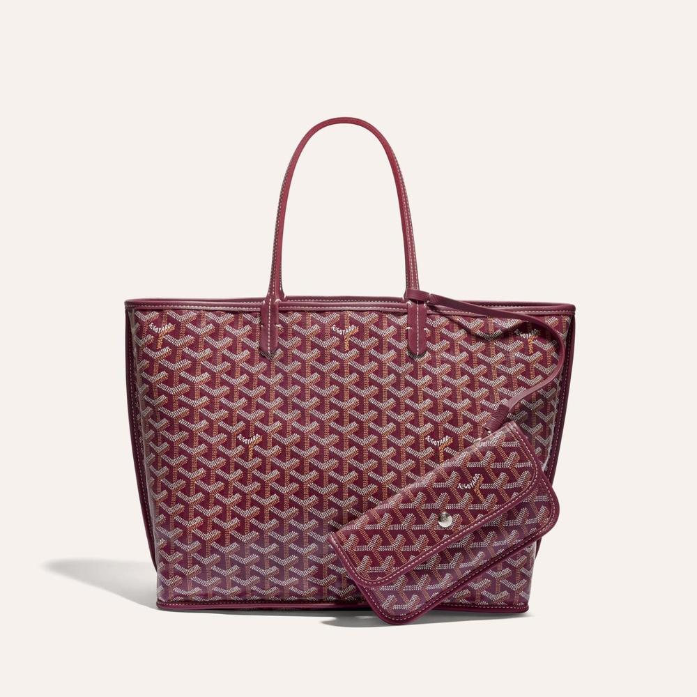 GOYARD Women Anju Bag PM Burgundy ANJOUSPMLCG33TY33P