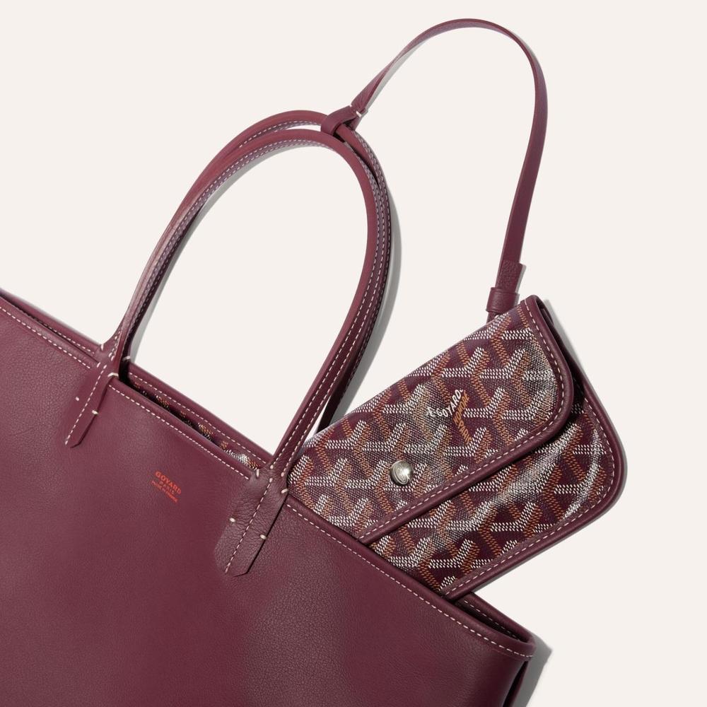 GOYARD Women Anju Bag PM Burgundy ANJOUSPMLCG33TY33P