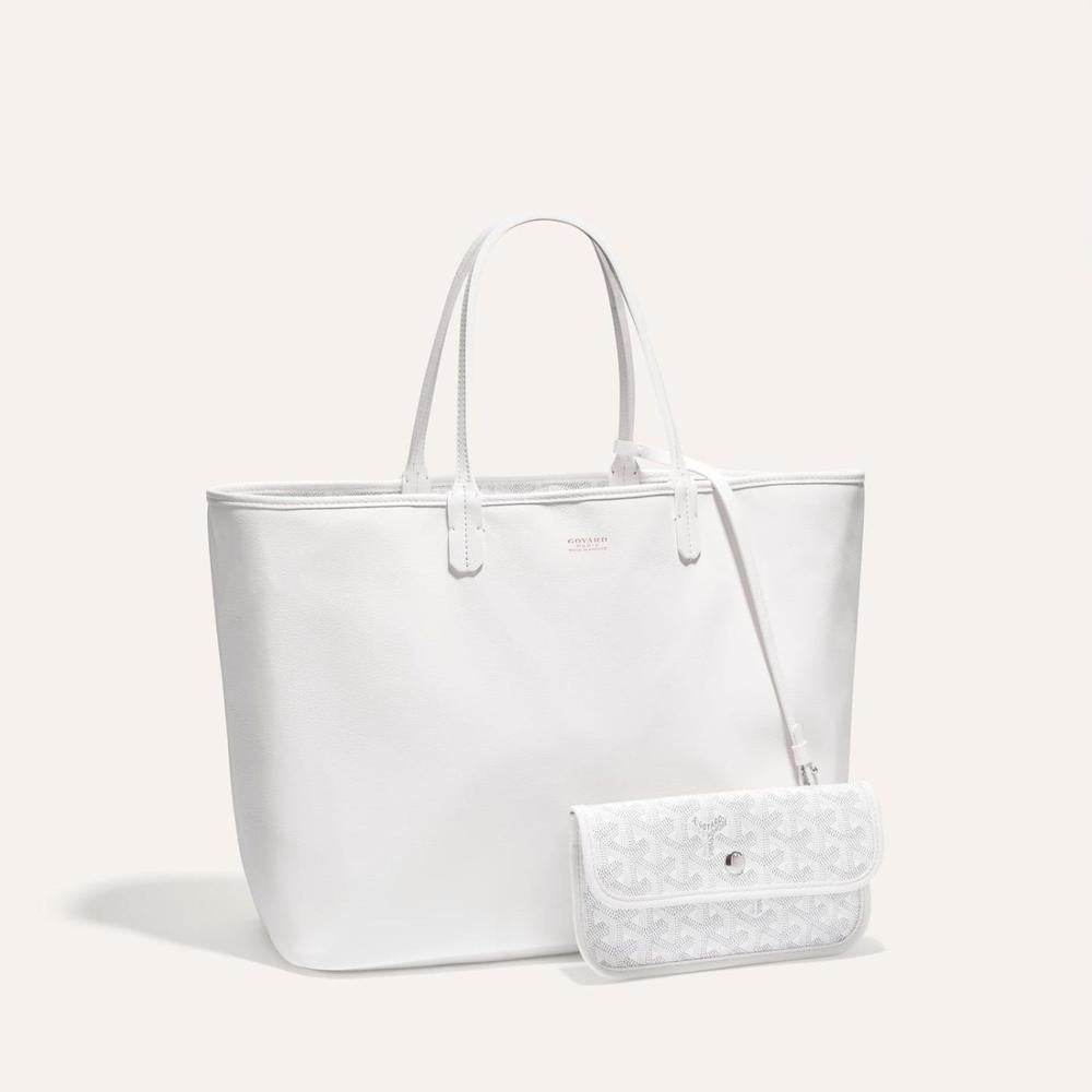 GOYARD Women Anju Bag PM White ANJOUSPMLCG50TY50P