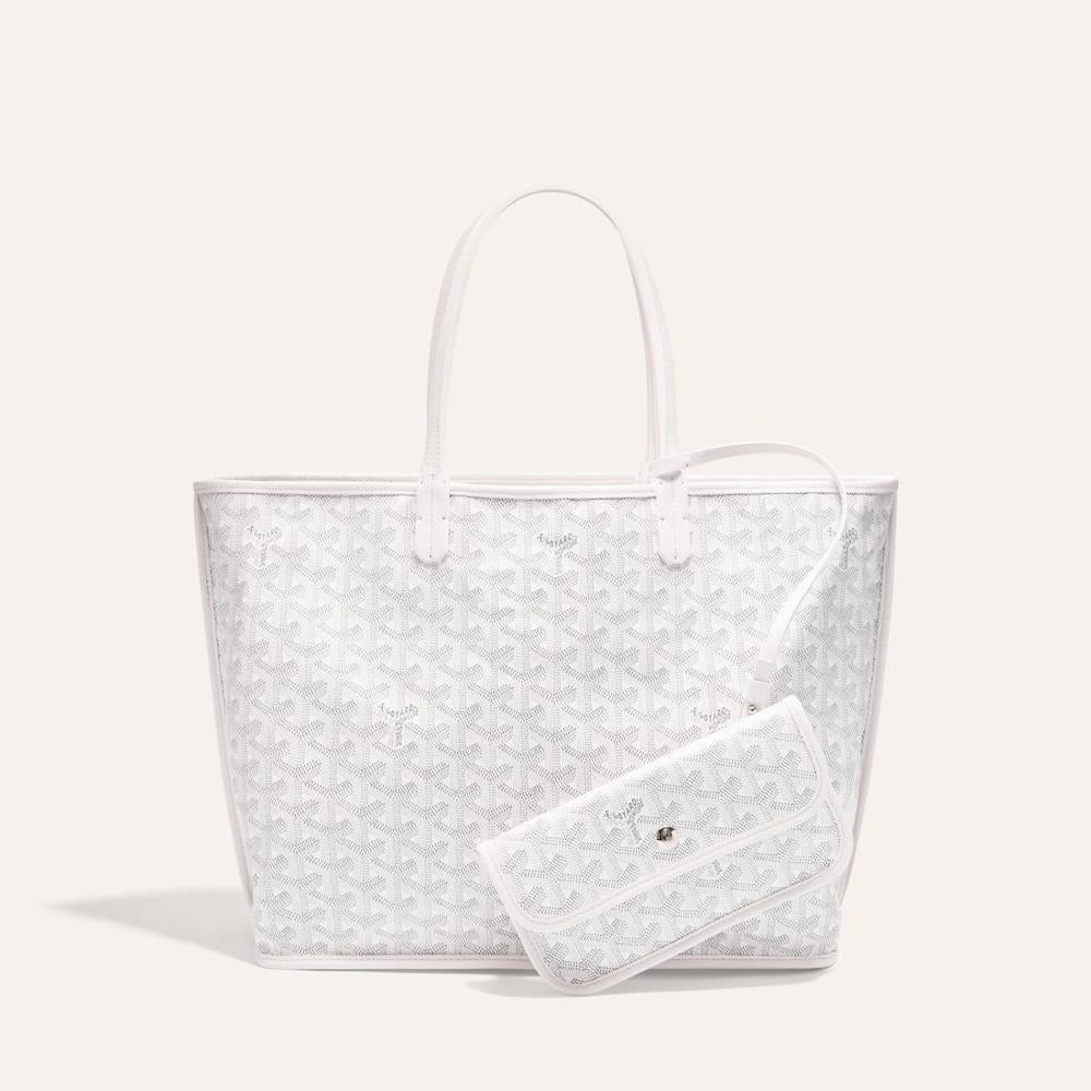 حقيبة GOYARD النسائية Anju PM باللون الأبيض ANJOUSPMLCG50TY50P