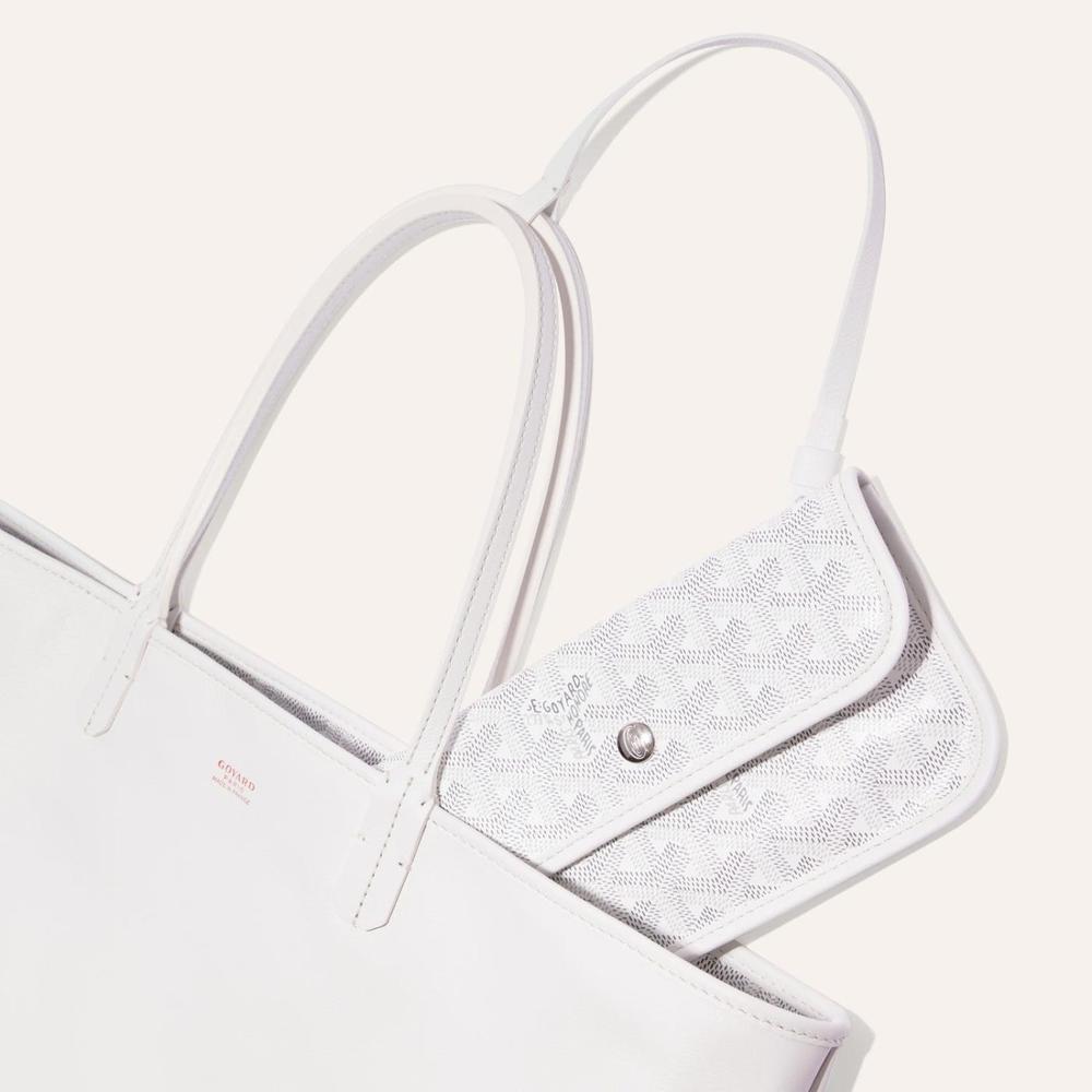 GOYARD Women Anju Bag PM White ANJOUSPMLCG50TY50P