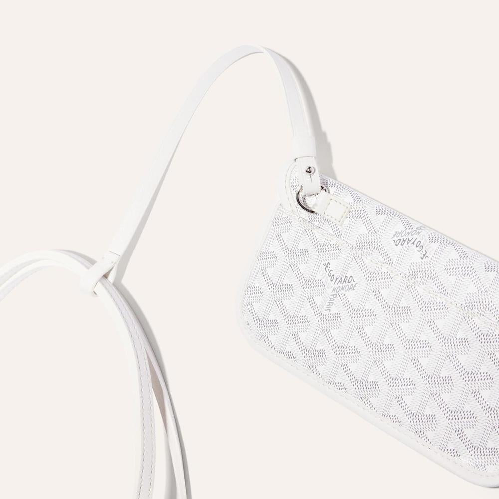 GOYARD Women Anju Bag PM White ANJOUSPMLCG50TY50P