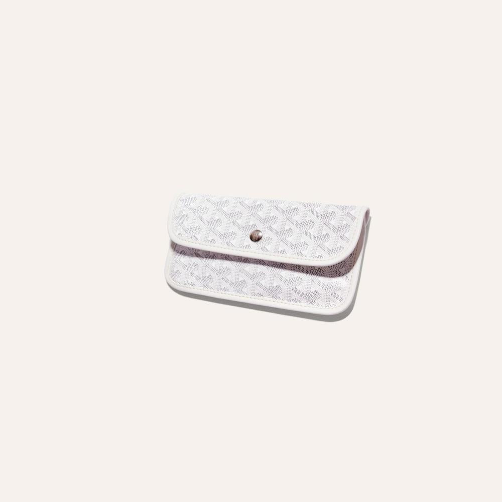 GOYARD Women Anju Bag PM White ANJOUSPMLCG50TY50P