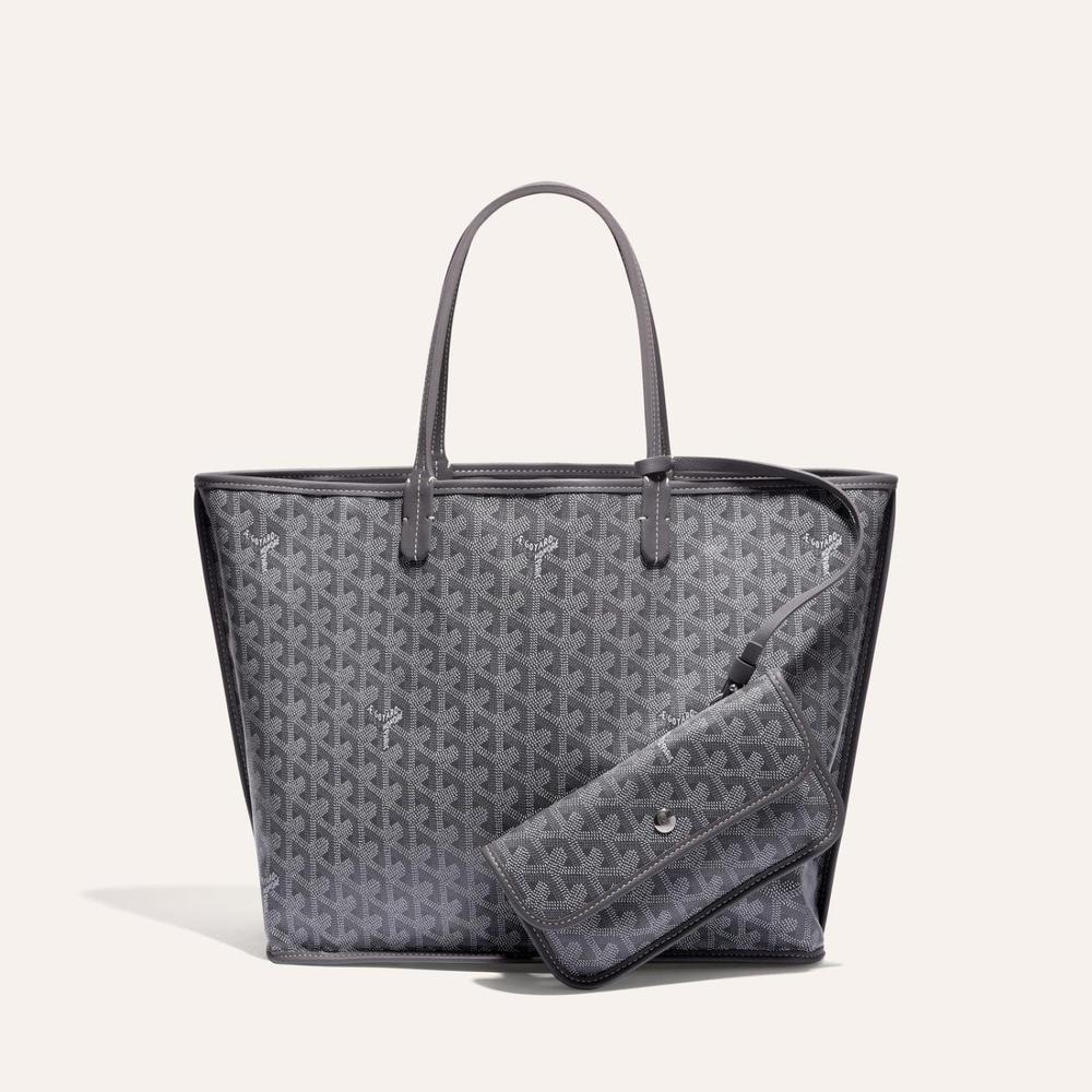 حقيبة GOYARD النسائية Anju PM رمادية اللون ANJOUSPMLCG51TY51P