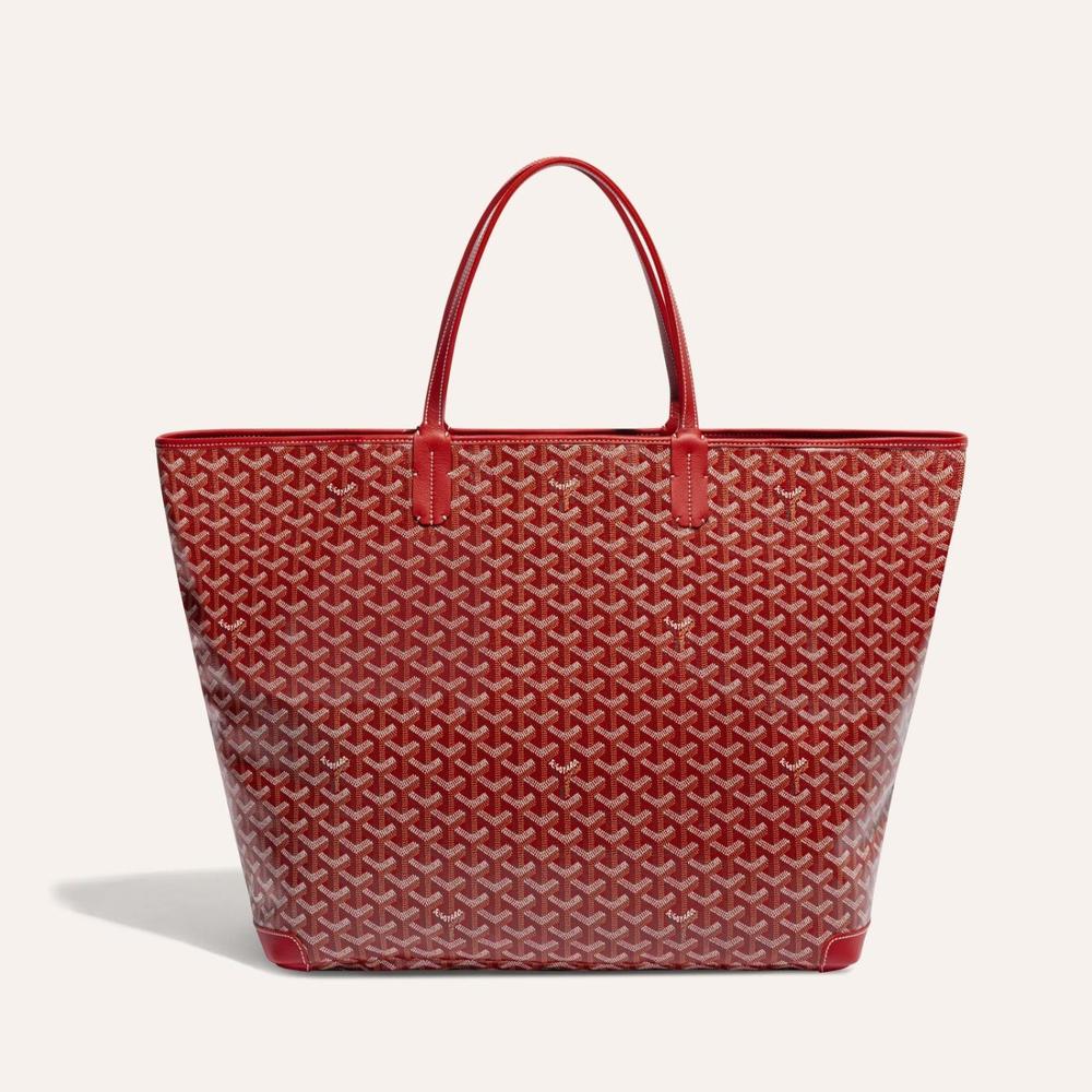 GOYARD Women Artois Bag GM Red ARTOISGMLTY02CL02P