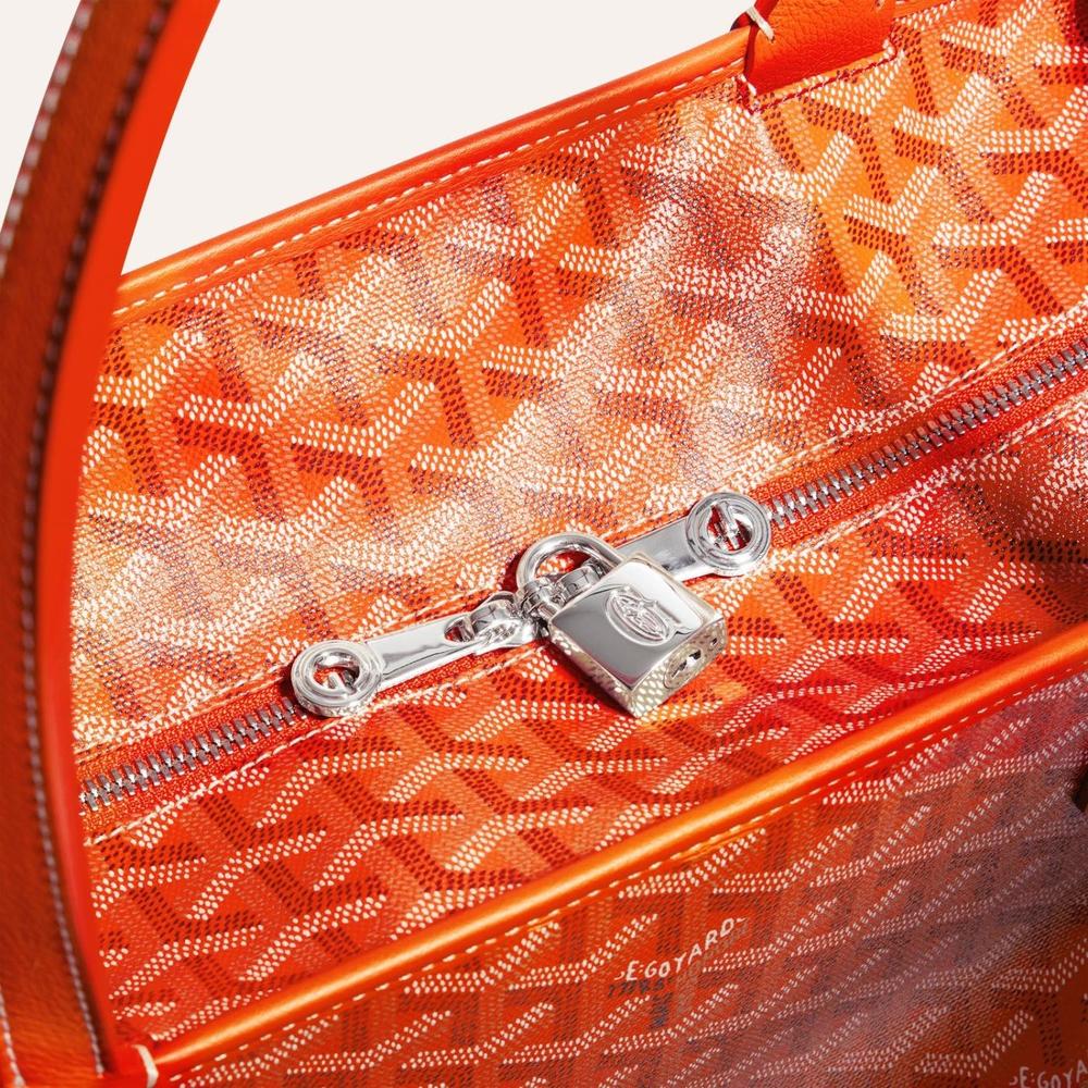 GOYARD Women Artois Bag GM Orange ARTOISGMLTY07CL07P