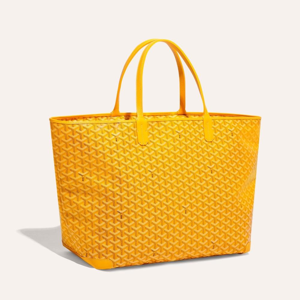 GOYARD Women Artois Bag GM Yellow ARTOISGMLTY08CL08P