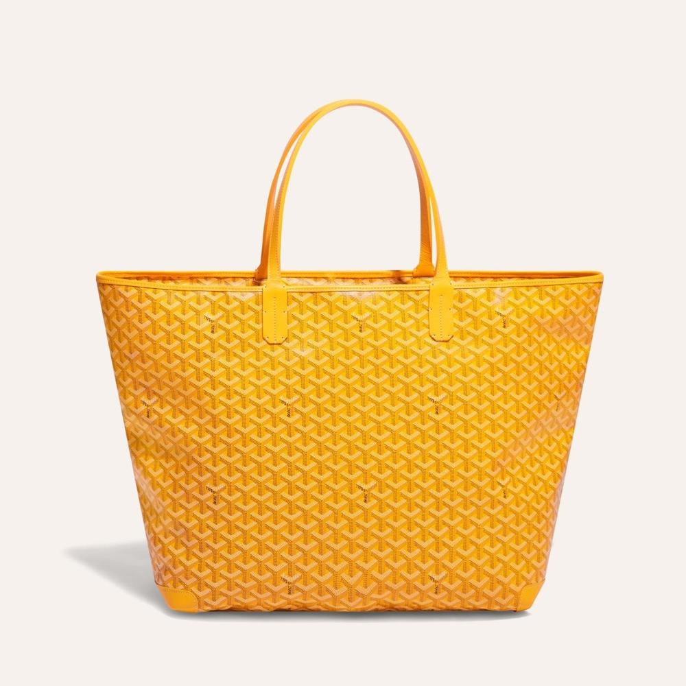 GOYARD Women Artois Bag GM Yellow ARTOISGMLTY08CL08P