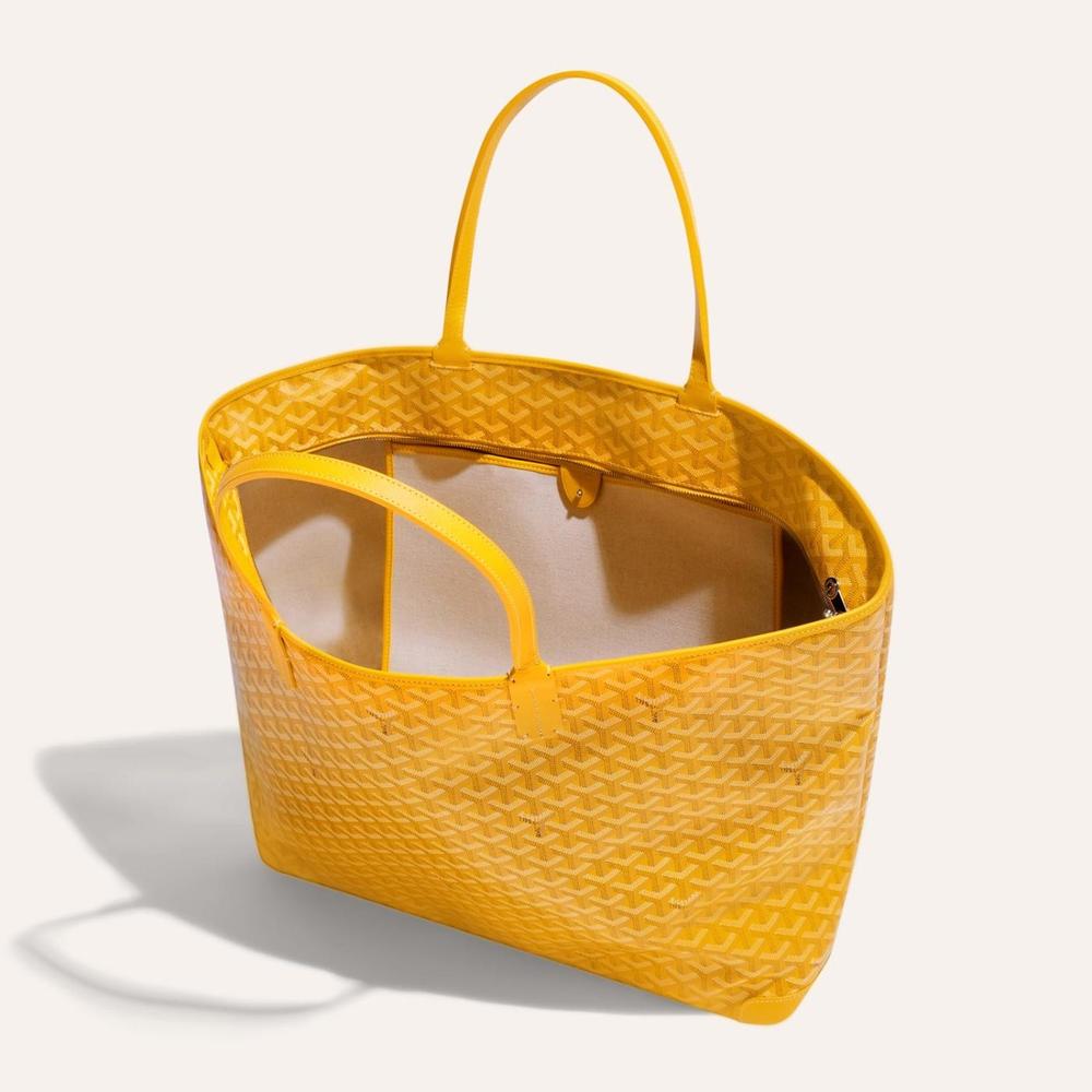 GOYARD Women Artois Bag GM Yellow ARTOISGMLTY08CL08P