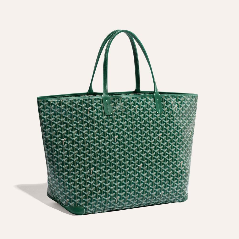 حقيبة GOYARD النسائية Artois GM باللون الأخضر ARTOISGMLTY09CL09P