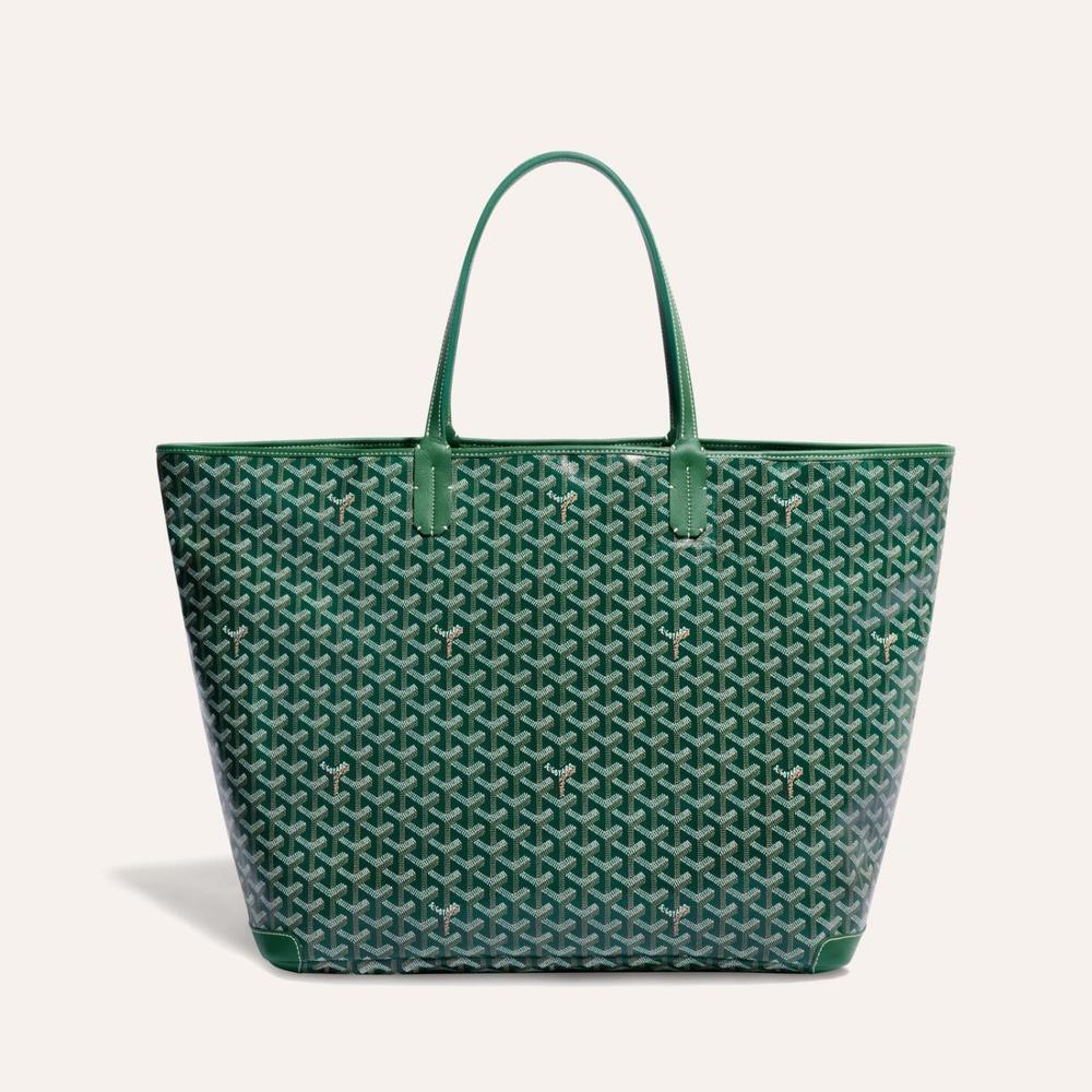 حقيبة GOYARD النسائية Artois GM باللون الأخضر ARTOISGMLTY09CL09P