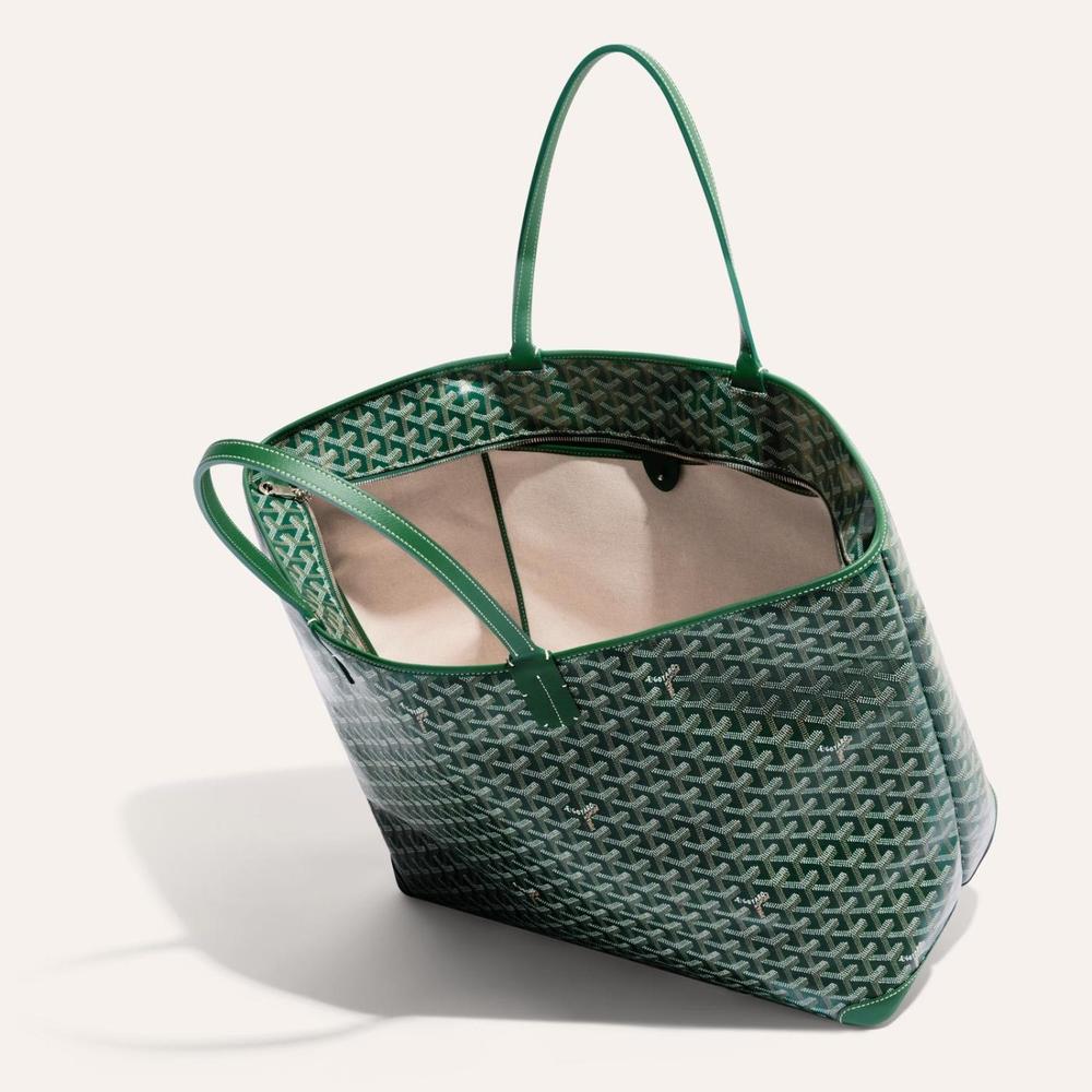 حقيبة GOYARD النسائية Artois GM باللون الأخضر ARTOISGMLTY09CL09P