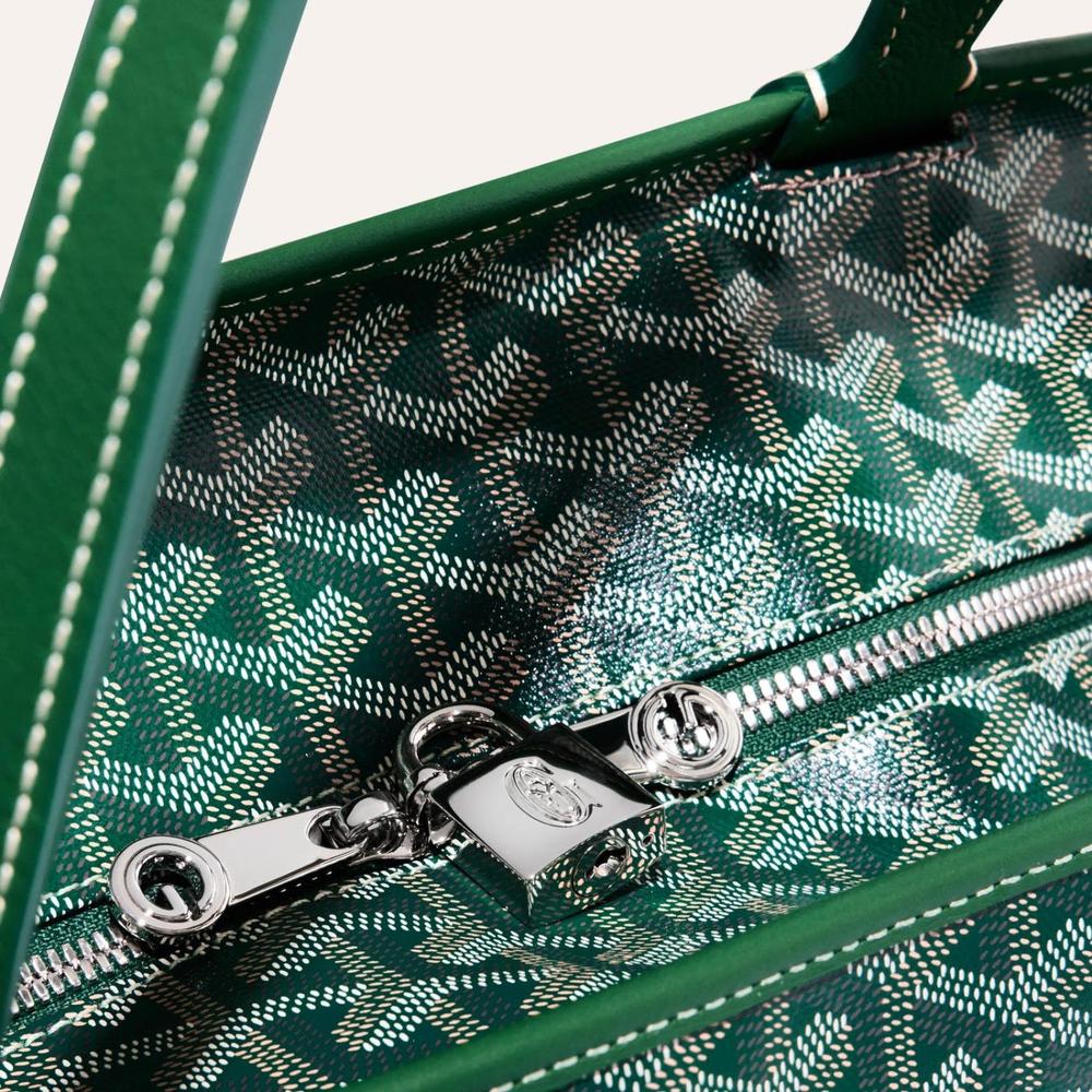 حقيبة GOYARD النسائية Artois GM باللون الأخضر ARTOISGMLTY09CL09P