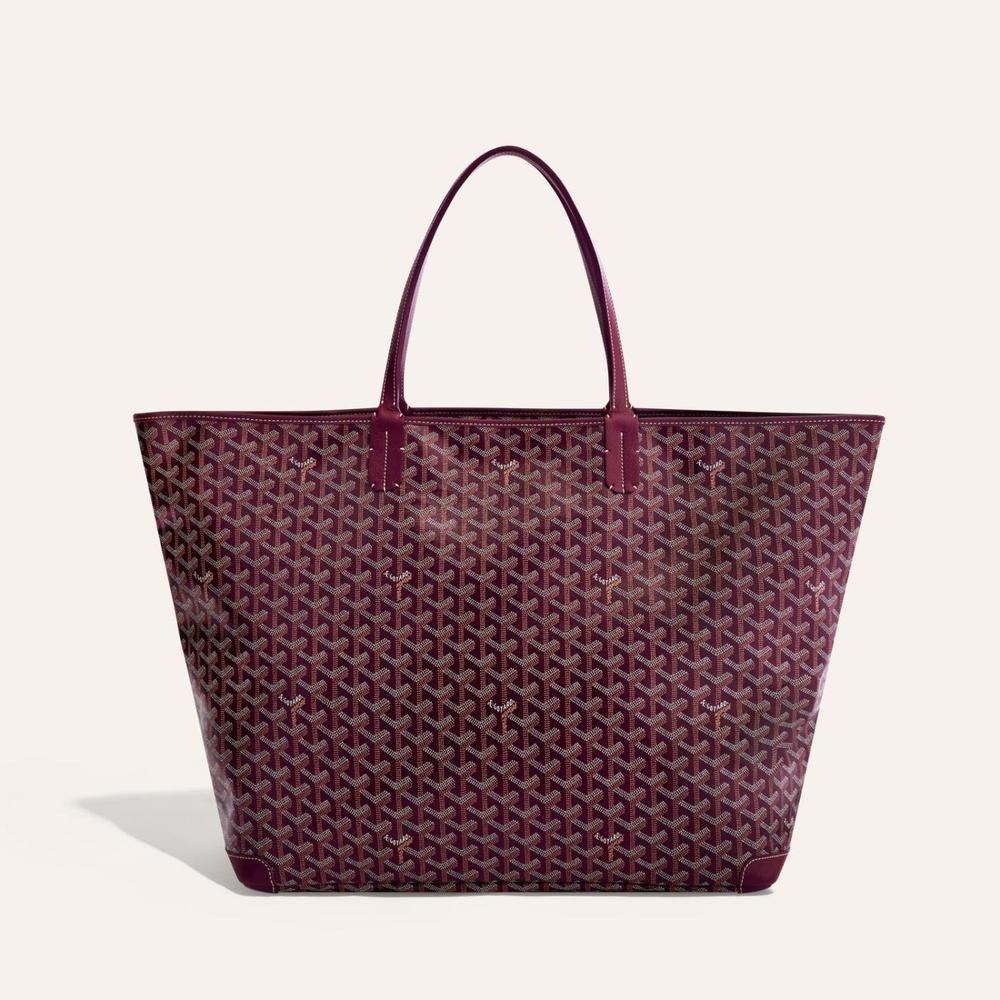 GOYARD Women Artois Bag GM Burgundy ARTOISGMLTY33CL33P