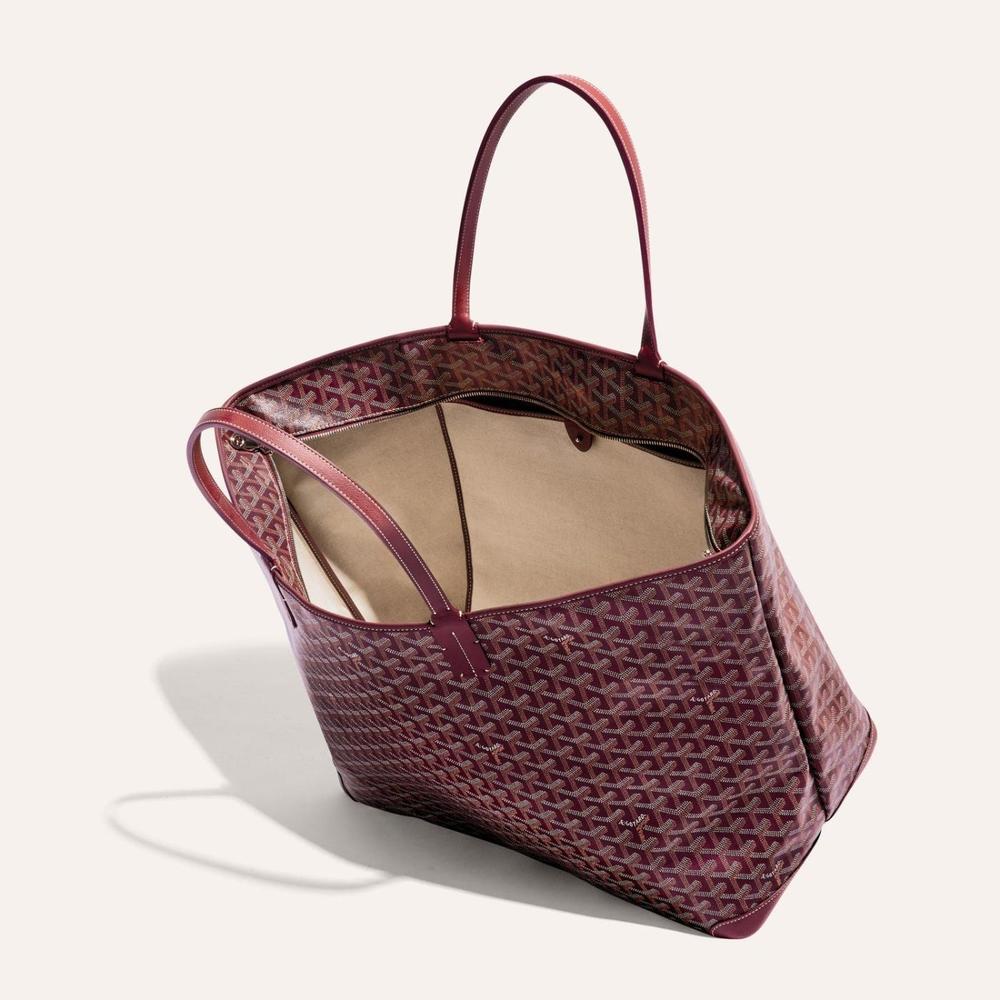 GOYARD Women Artois Bag GM Burgundy ARTOISGMLTY33CL33P