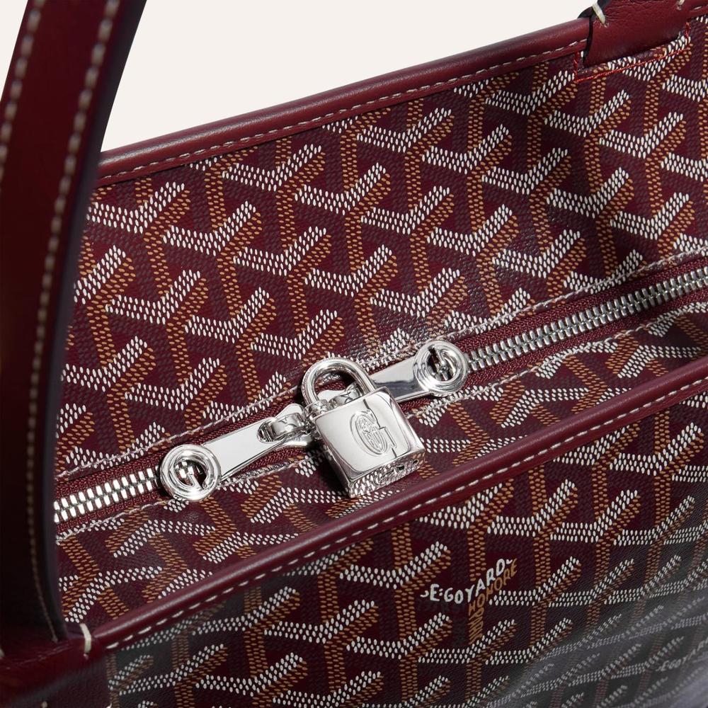 GOYARD Women Artois Bag GM Burgundy ARTOISGMLTY33CL33P