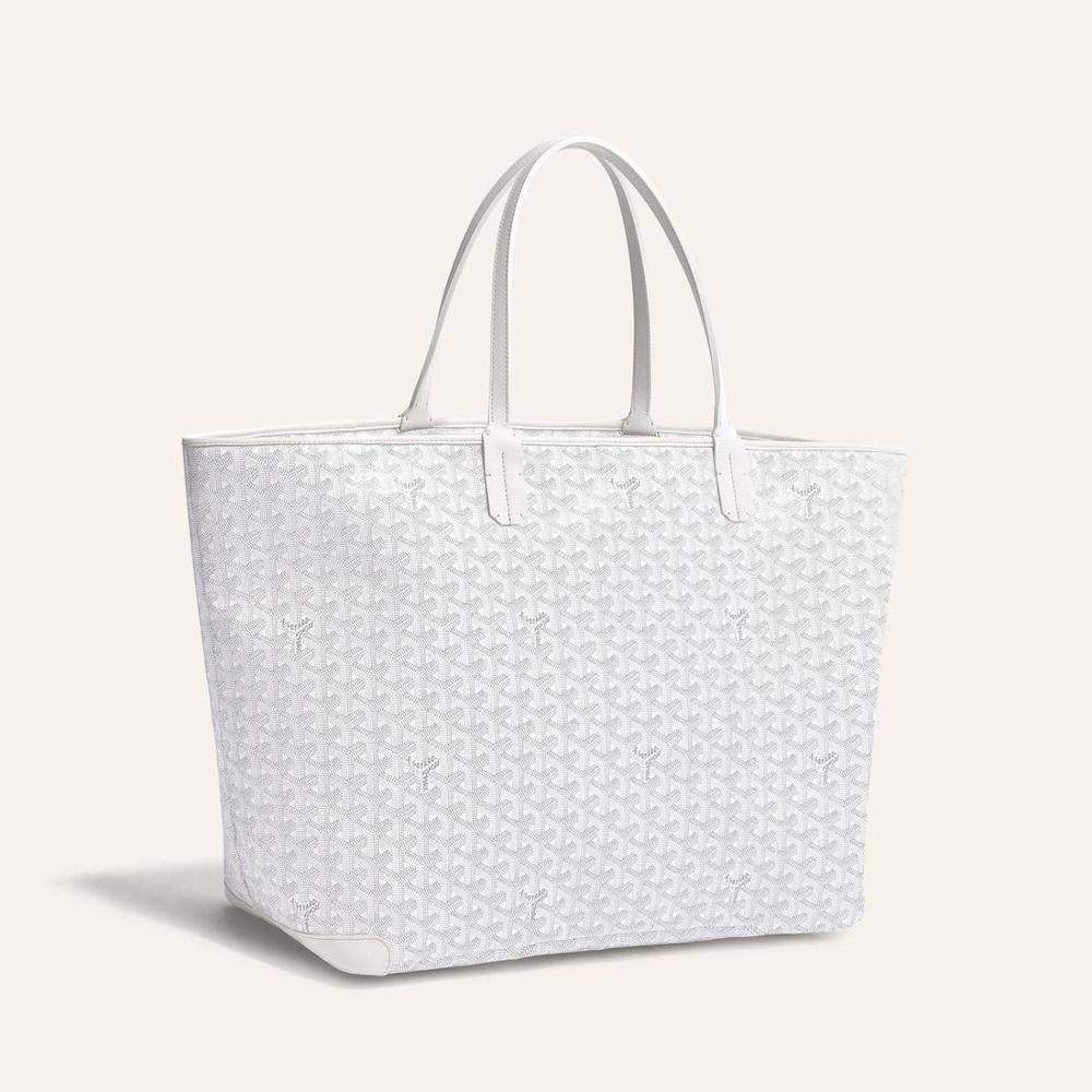 GOYARD Women Artois Bag GM White ARTOISGMLTY50CL50P