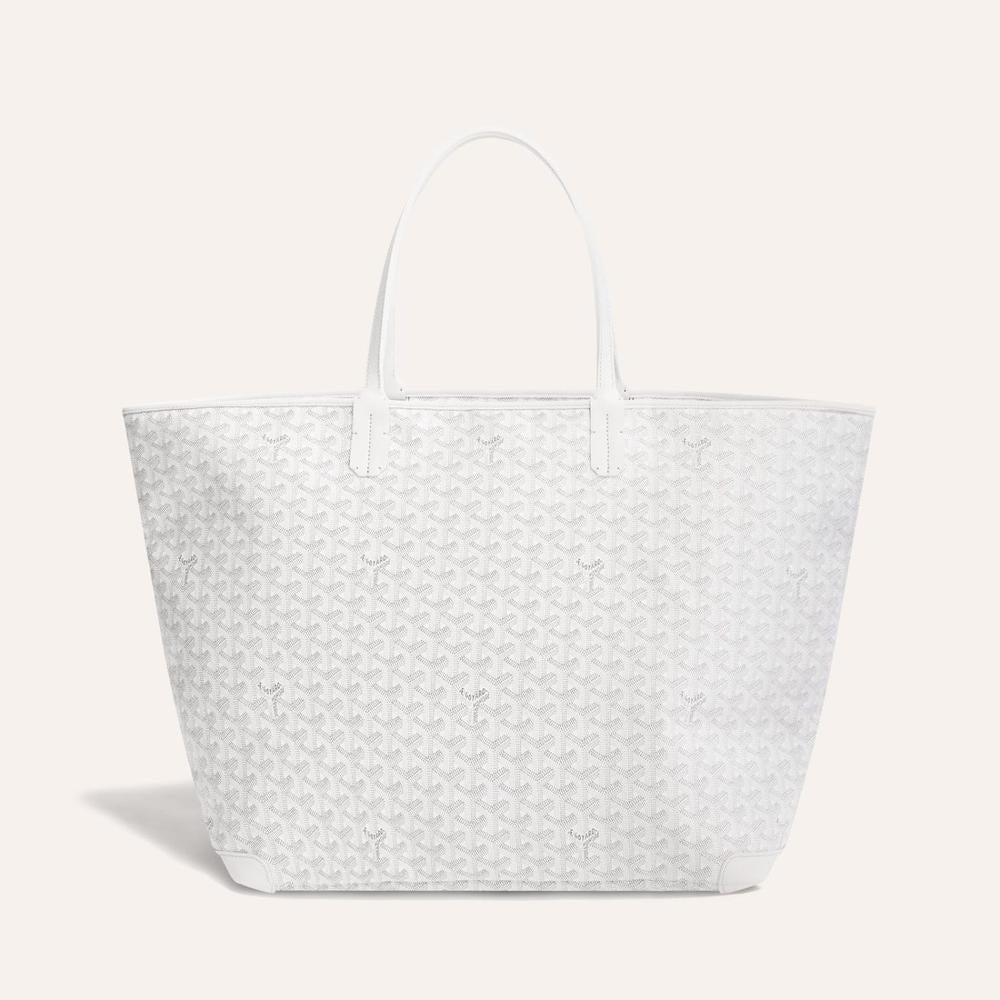 حقيبة GOYARD النسائية Artois GM باللون الأبيض ARTOISGMLTY50CL50P