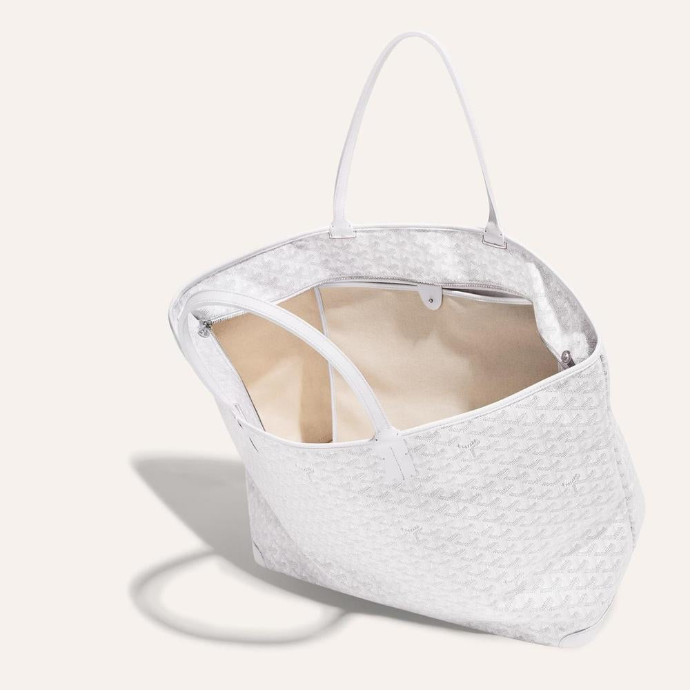 GOYARD Women Artois Bag GM White ARTOISGMLTY50CL50P