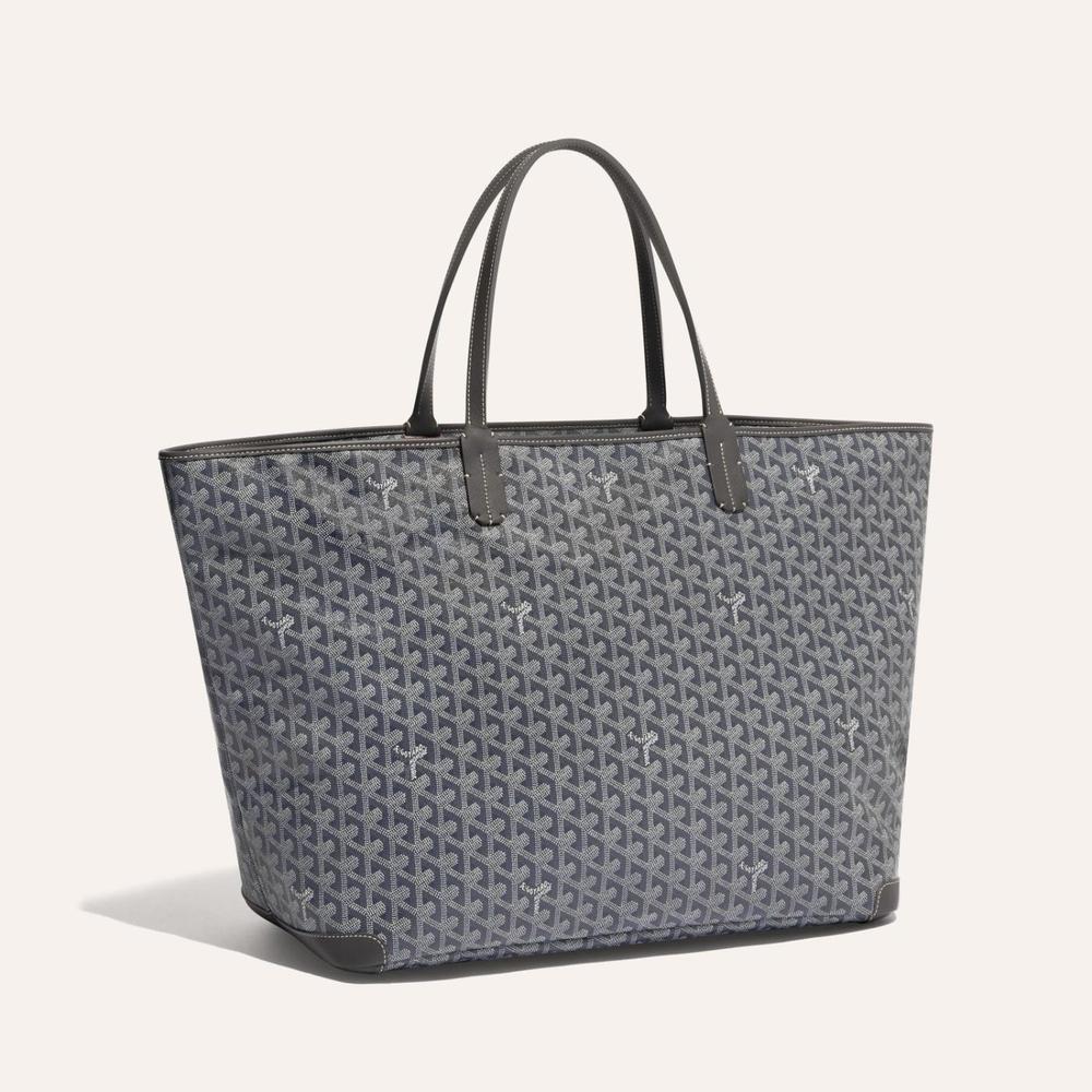 GOYARD Women Artois Bag GM Grey ARTOISGMLTY51CL51P