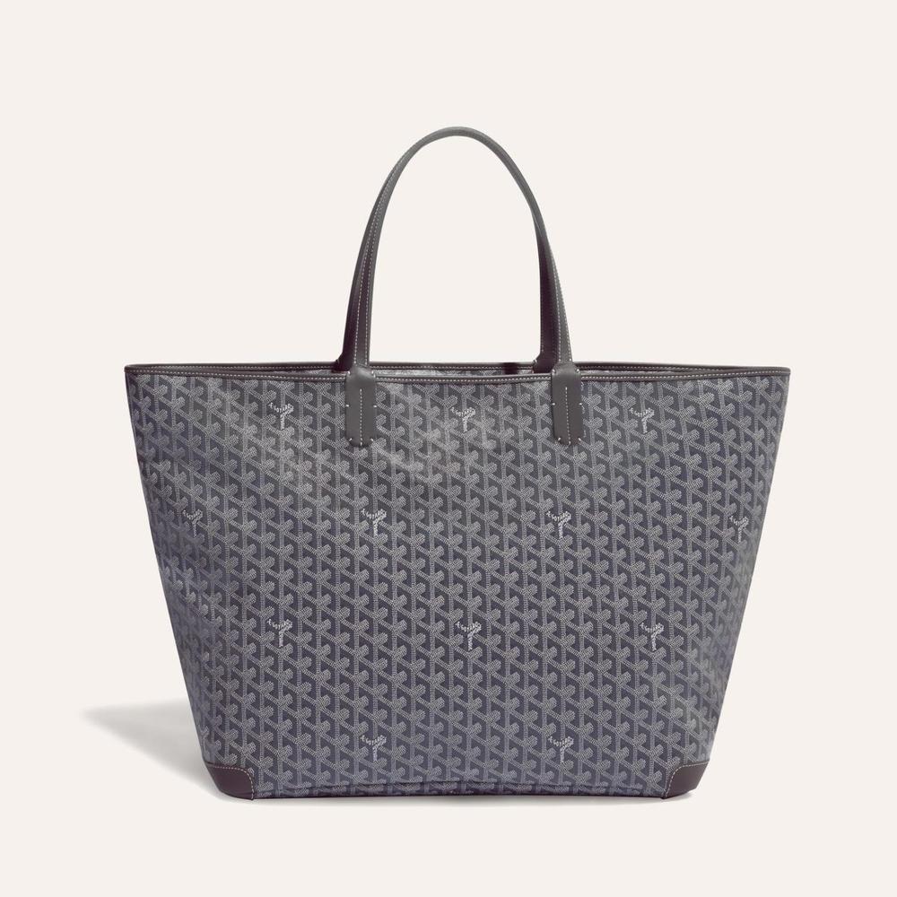 GOYARD Women Artois Bag GM Grey ARTOISGMLTY51CL51P