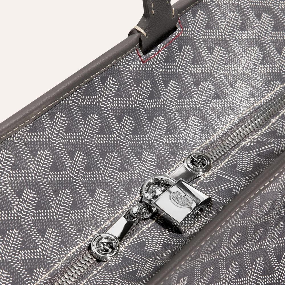 GOYARD Women Artois Bag GM Grey ARTOISGMLTY51CL51P