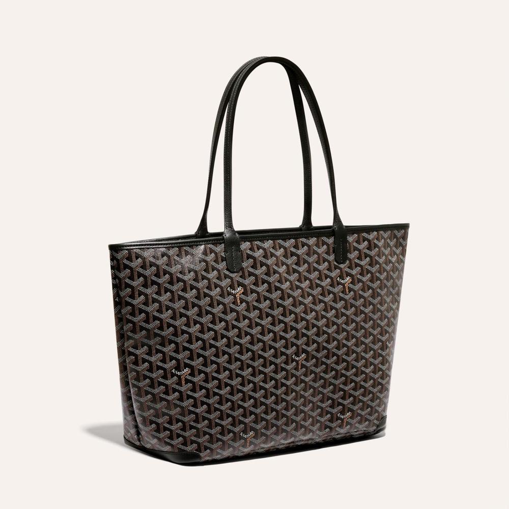 GOYARD Women Artois Bag MM Black ARTOISMMLTY01CL01P