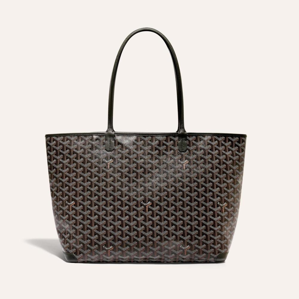 GOYARD Women Artois Bag MM Black ARTOISMMLTY01CL01P