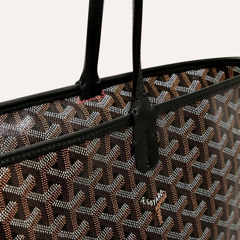 GOYARD Women Artois Bag MM Black ARTOISMMLTY01CL01P