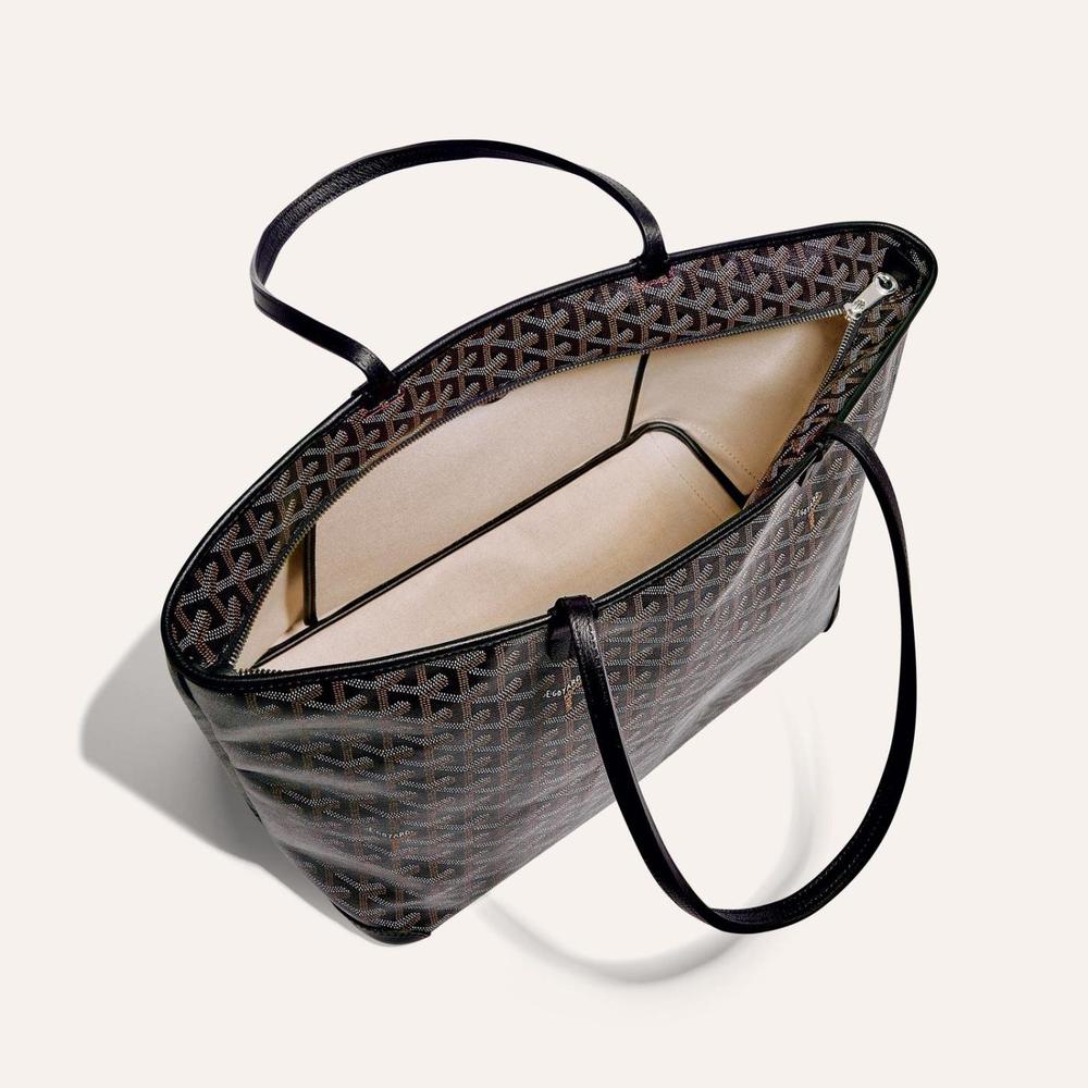 حقيبة GOYARD النسائية Artois MM سوداء ARTOISMMLTY01CL01P