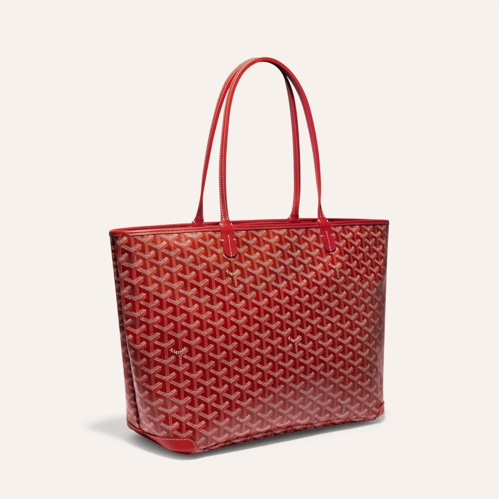 GOYARD Women Artois Bag MM Red ARTOISMMLTY02CL02P