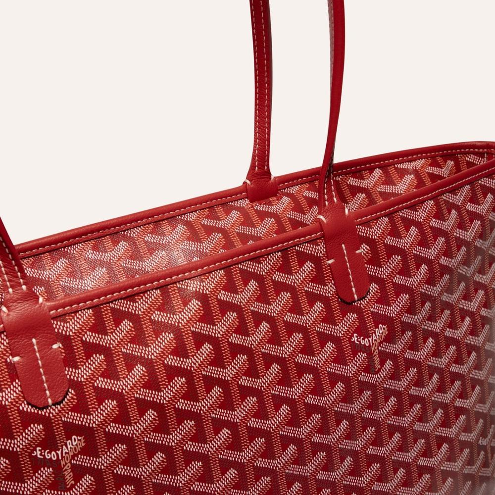 GOYARD Women Artois Bag MM Red ARTOISMMLTY02CL02P