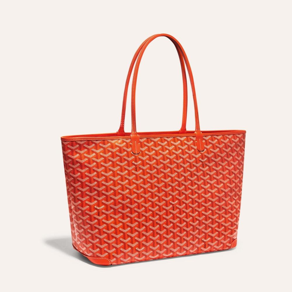 GOYARD Women Artois Bag MM Orange ARTOISMMLTY07CL07P