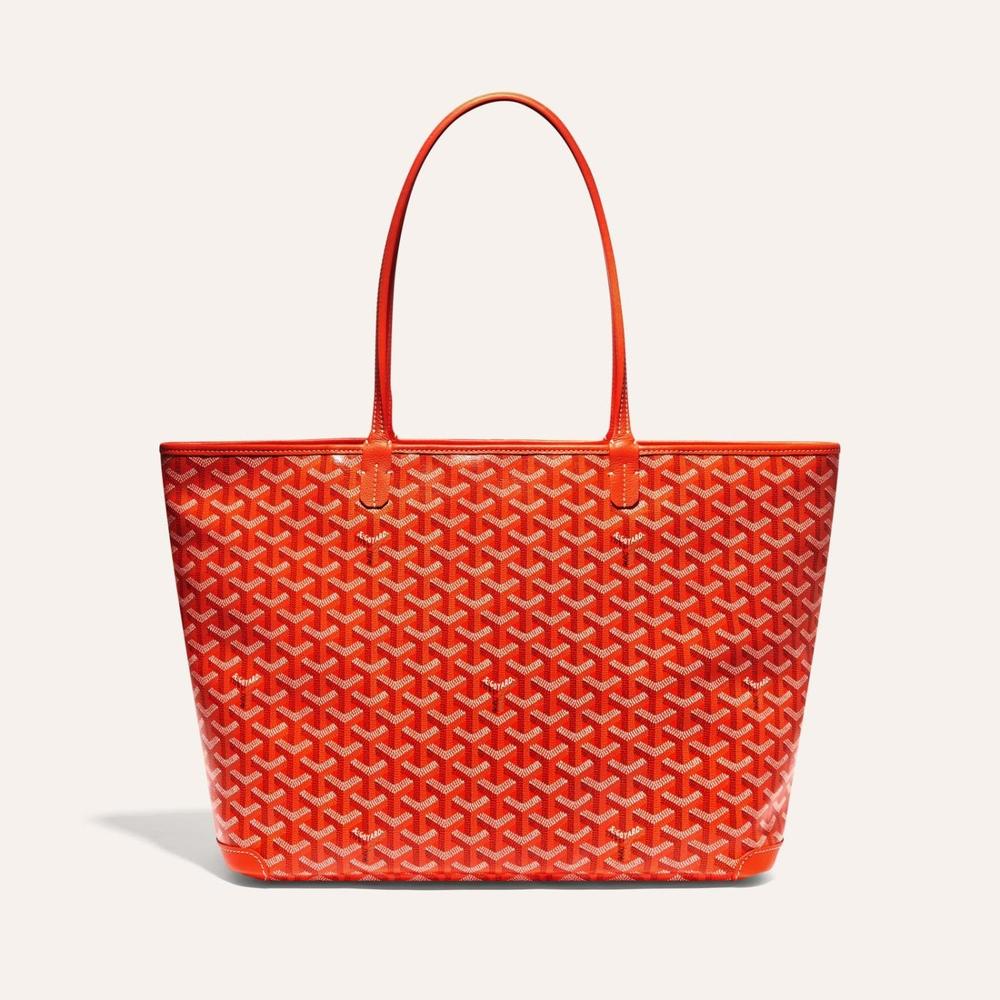 GOYARD Women Artois Bag MM Orange ARTOISMMLTY07CL07P