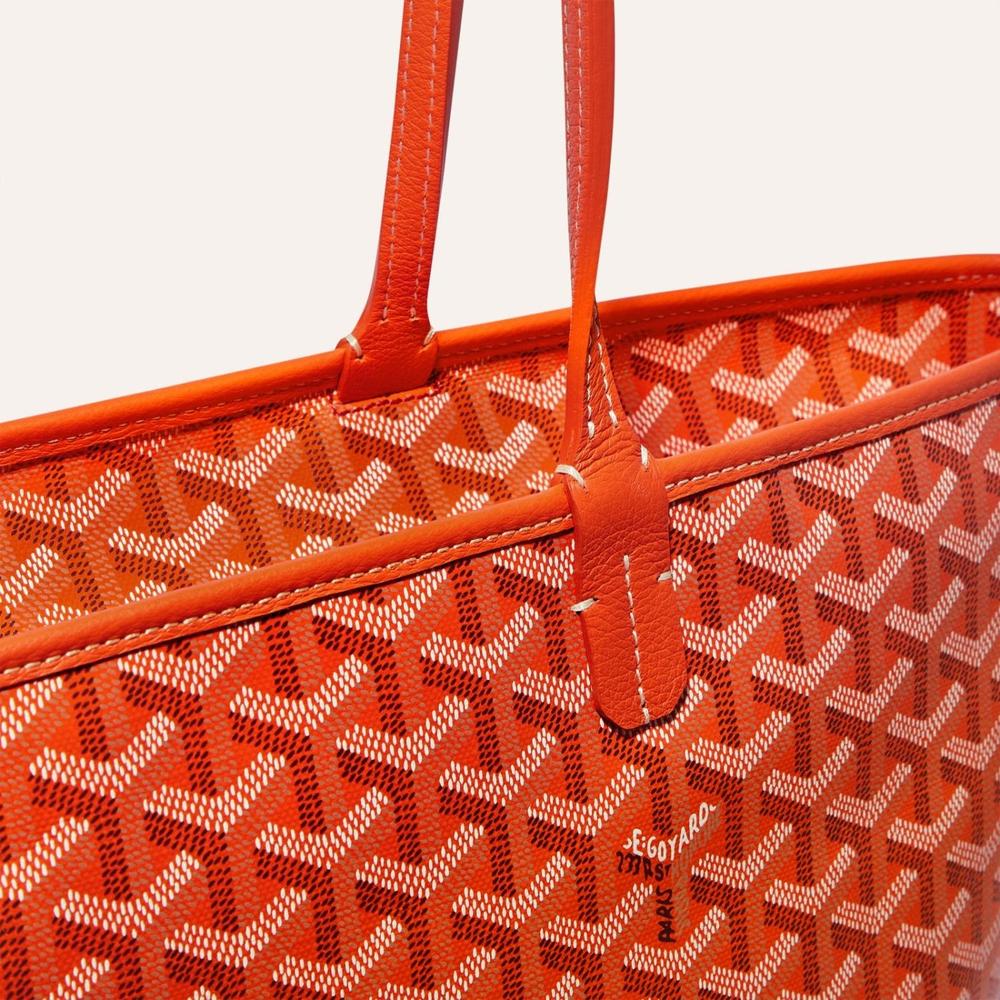 GOYARD Women Artois Bag MM Orange ARTOISMMLTY07CL07P