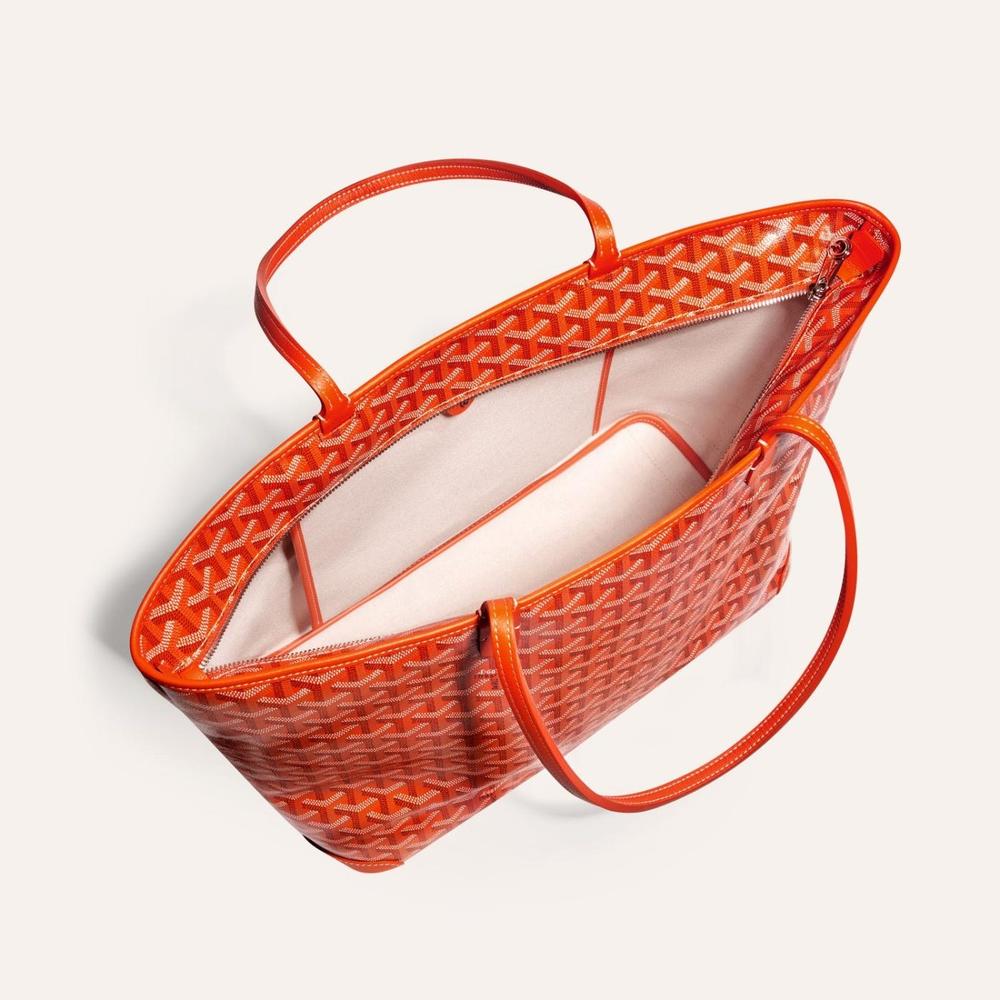 GOYARD Women Artois Bag MM Orange ARTOISMMLTY07CL07P