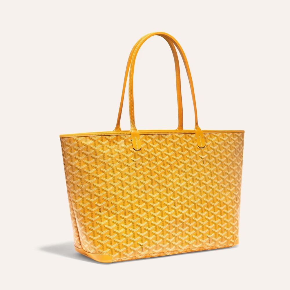 GOYARD Women Artois Bag MM Yellow ARTOISMMLTY08CL08P