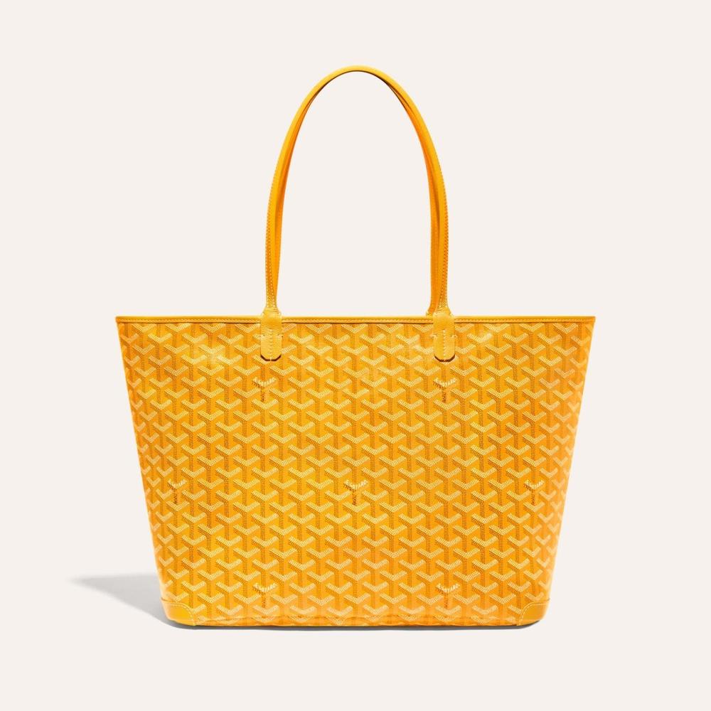 GOYARD Women Artois Bag MM Yellow ARTOISMMLTY08CL08P