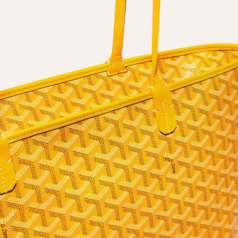 GOYARD Women Artois Bag MM Yellow ARTOISMMLTY08CL08P