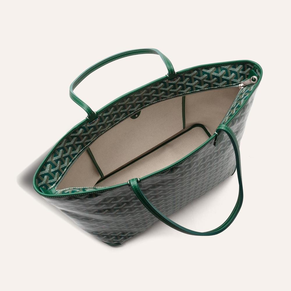 حقيبة GOYARD النسائية Artois MM باللون الأخضر ARTOISMMLTY09CL09P