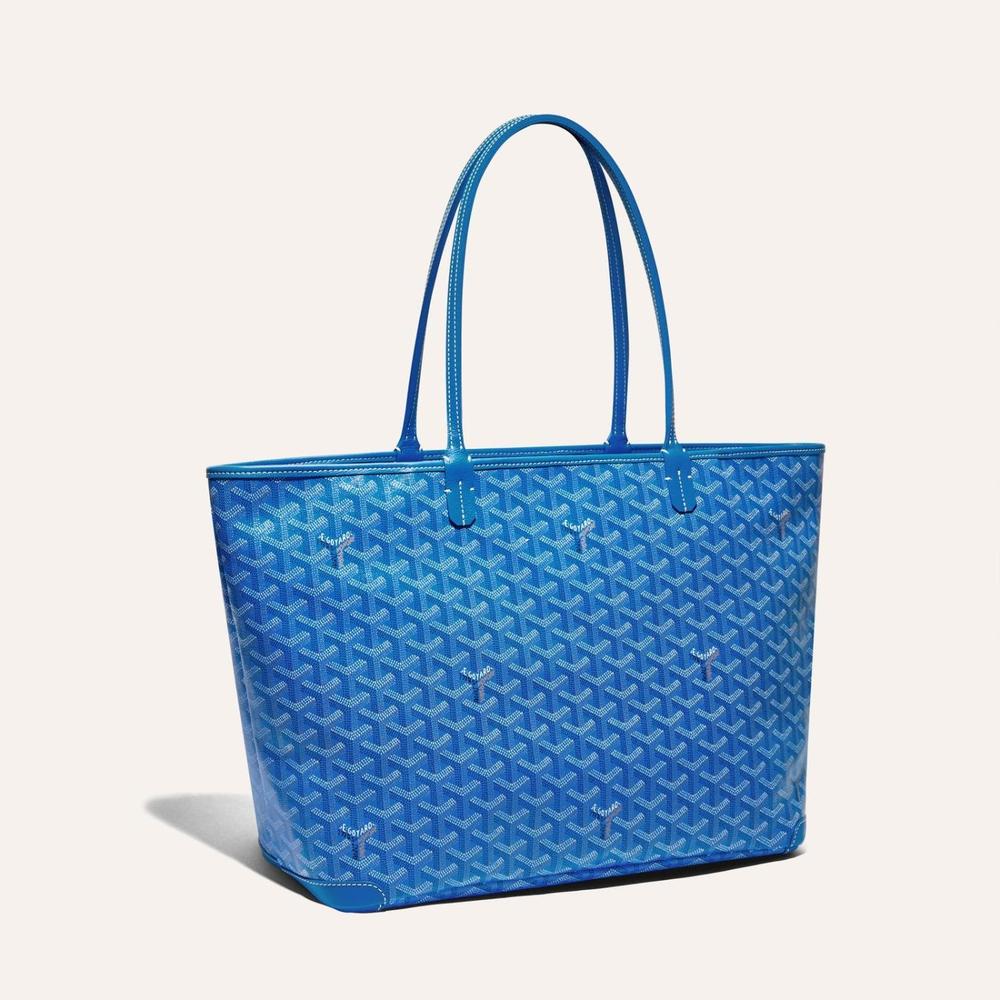 حقيبة GOYARD النسائية Artois MM باللون الأزرق السماوي ARTOISMMLTY10CL10P