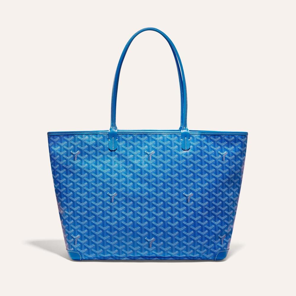 حقيبة GOYARD النسائية Artois MM باللون الأزرق السماوي ARTOISMMLTY10CL10P