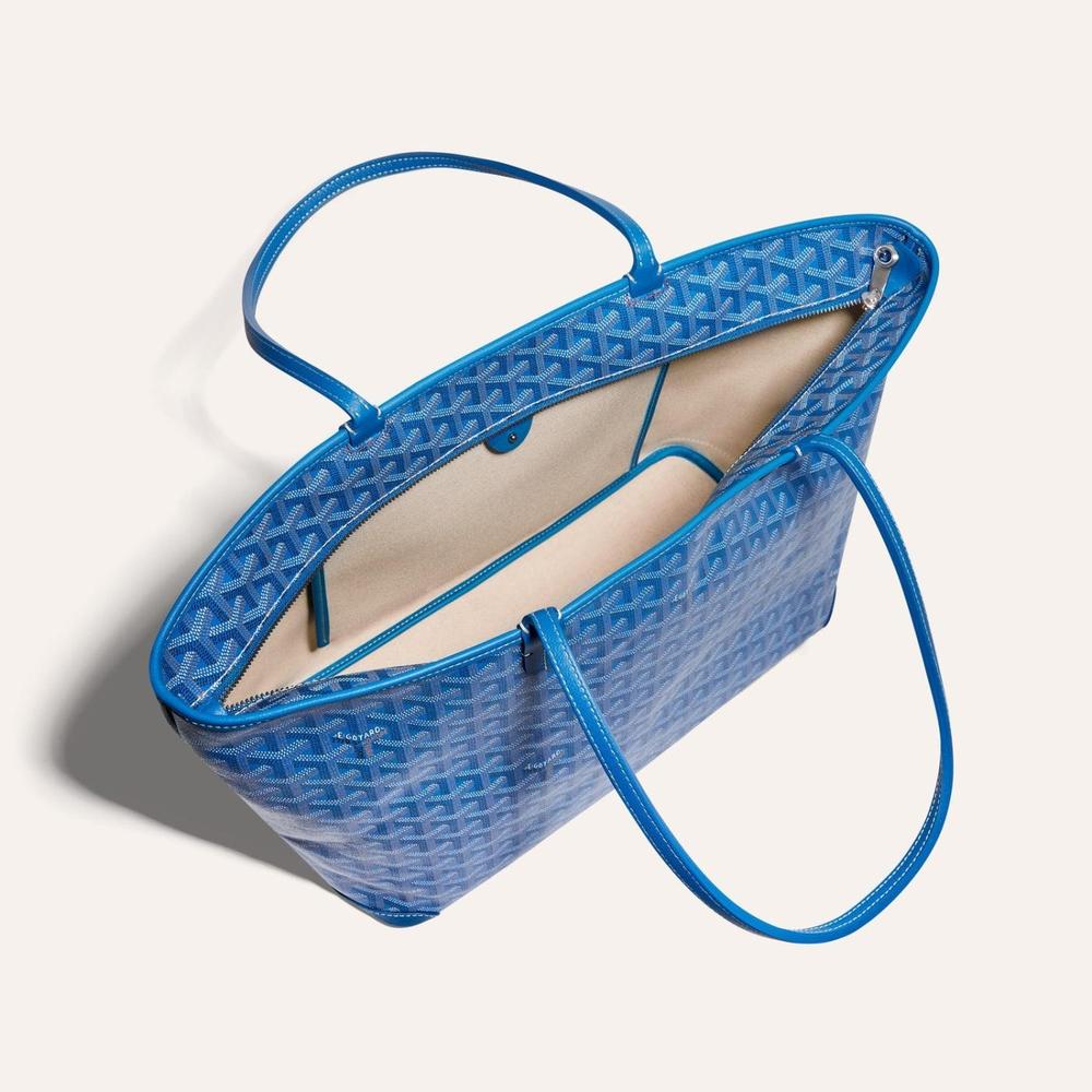 GOYARD Women Artois Bag MM Sky blue ARTOISMMLTY10CL10P